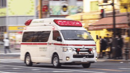救急車の画像